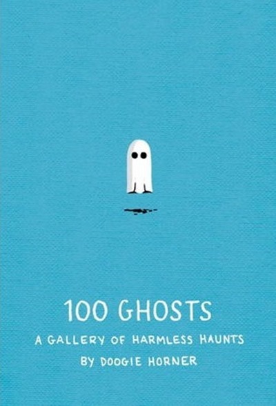 100 ghosts a gallery of harmless haunts book review doogie horner_thumb[2]